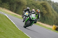 Lower Group Green Bikes